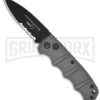 Boker Kalashnikov 74 Gray Automatic Knife - D2 Black Serr 1 Boker Kalashnikov 74 Gray Automatic Knife - D2 Black Serr -Best Knife Shop boker kalashnikov ser 01kals74b BHQ 0104 jr large