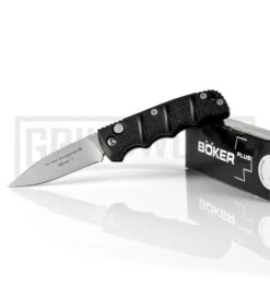Boker Mini Kalashnikov Black Automatic Knife - Bead Blast Plain -Best Knife Shop boker plus 01kals73 deal of the week large