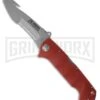 Boker Plus Jim Wagner Reality Based Blade Emergency - Bead Blast Plain -Best Knife Shop boker plus jim wagner trainer red 01bo056 large