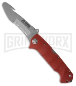 Boker Plus Jim Wagner Reality Based Blade Emergency - Bead Blast Plain