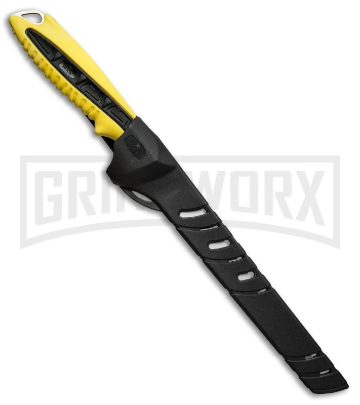 Buck Knives Buck Mr. Crappie 6.5" Slab Shaver Fixed Blade Knife - Satin Plain 4 Buck Knives Buck Mr. Crappie 6.5" Slab Shaver Fixed Blade Knife - Satin Plain - Image 2