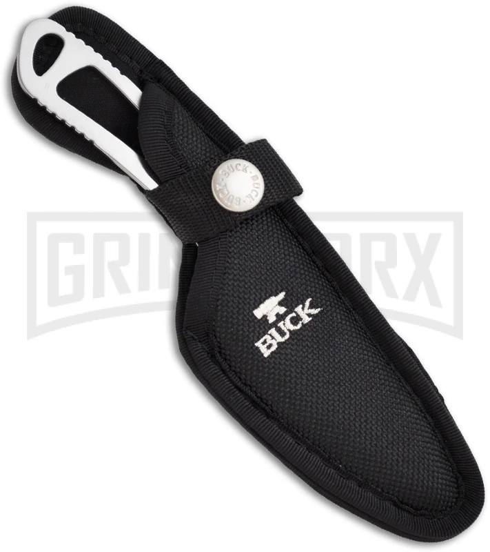 Buck Knives Buck PakLite Caper Fixed Blade Knife - Black Plain 4 Buck Knives Buck PakLite Caper Fixed Blade Knife - Black Plain - Image 2