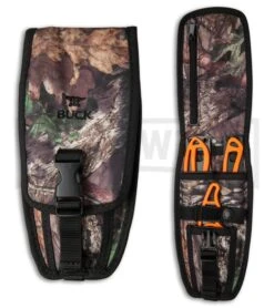 Buck Knives PakLite FieldMaster Knife Set With Mossy Oak Sheath - Orange 11 Buck Knives PakLite FieldMaster Knife Set With Mossy Oak Sheath - Orange -Best Knife Shop buck paklite field master orange mossy oak 0141orsvp1 BHQ 35338 er sheath large