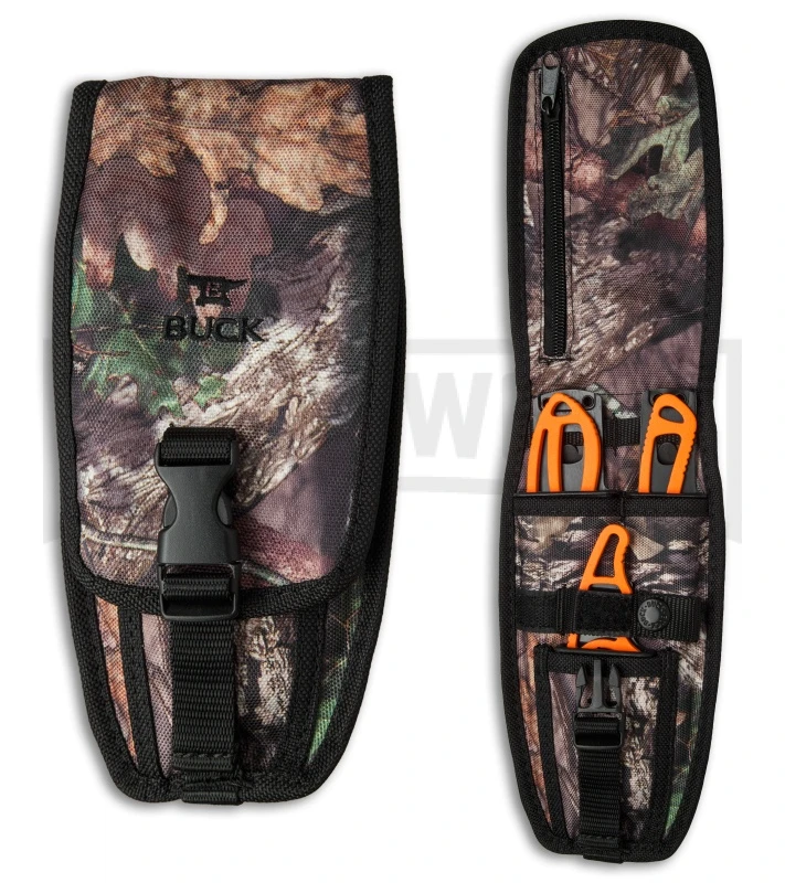 Buck Knives PakLite FieldMaster Knife Set With Mossy Oak Sheath - Orange 7 Buck Knives PakLite FieldMaster Knife Set With Mossy Oak Sheath - Orange - Image 5
