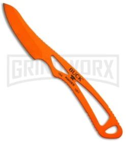 Buck Knives PakLite FieldMaster Knife Set With Realtree Camo Sheath - Orange -Best Knife Shop buck paklite field master orange real tree 0141orsvp2 BHQ 35339 er 2 large