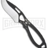 Buck Knives Buck PakLite Skinner Fixed Blade Knife - Black Plain -Best Knife Shop buck paklite skinner 0140bks b cat3355 large