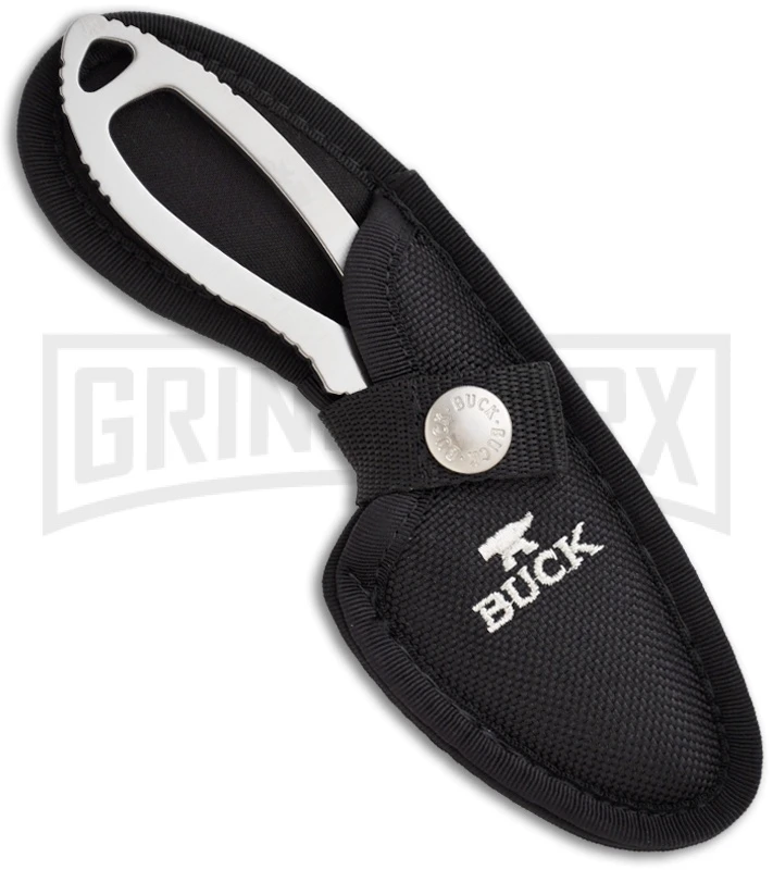 Buck Knives Buck PakLite Skinner Fixed Blade Knife - Satin Plain 4 Buck Knives Buck PakLite Skinner Fixed Blade Knife - Satin Plain - Image 2