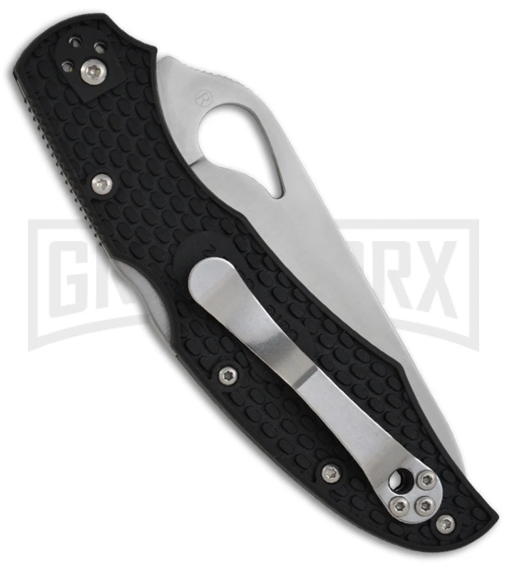 Byrd Cara Cara 2 FRN Folding Knife - Satin Plain 4 Byrd Cara Cara 2 FRN Folding Knife - Satin Plain - Image 2