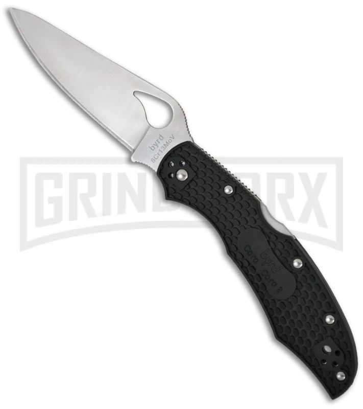 Byrd Cara Cara 2 FRN Folding Knife - Satin Plain 3 Byrd Cara Cara 2 FRN Folding Knife - Satin Plain