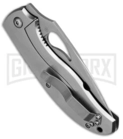 Byrd CatByrd Stainless Steel Folding Knife - Satin Plain 7 Byrd CatByrd Stainless Steel Folding Knife - Satin Plain -Best Knife Shop byrd knife by18p caybyrd BHQ 36637 dl side large