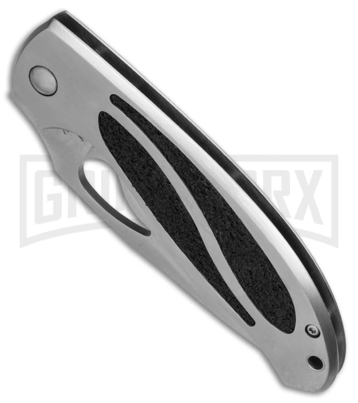 Byrd CatByrd Stainless Steel Folding Knife - Satin Plain 4 Byrd CatByrd Stainless Steel Folding Knife - Satin Plain - Image 2