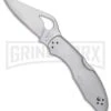 Byrd Meadowlark 2 Stainless Steel Folding Knife - Satin Plain -Best Knife Shop byrd meadowlark 2 ss p by04p2 large