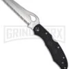 Byrd Cara Cara Rescue 2 FRN Folding Knife - Satin Serr -Best Knife Shop byrd rescue 2 by17sbk2 large