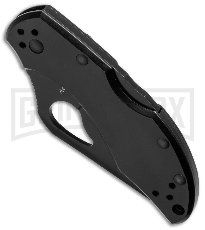 Byrd Robin 2 Black Stainless Steel Folding Knife - Black Plain 4 Byrd Robin 2 Black Stainless Steel Folding Knife - Black Plain - Image 2