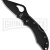 Byrd Robin 2 Black Stainless Steel Folding Knife - Black Plain 1 Byrd Robin 2 Black Stainless Steel Folding Knife - Black Plain -Best Knife Shop byrd robin 2 black pin by10bkp2 cm large