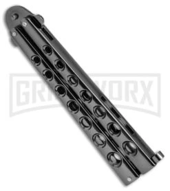 Caliber Gourmet Bottle & Can Opener Butterfly Trainer 7 Caliber Gourmet Bottle & Can Opener Butterfly Trainer -Best Knife Shop caliber gourmet bottleopener butterfly CBG 1001 GM BP 18793 er side large