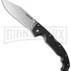 Cold Steel Black Voyager X Large Clip Point Knife - Stonewash Plain 1 Cold Steel Black Voyager X Large Clip Point Knife - Stonewash Plain -Best Knife Shop cold steel 29txcc cm large