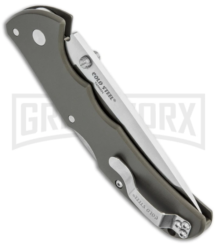 Cold Steel Code-4 Tanto Point Folding Knife - Satin Serr 4 Cold Steel Code-4 Tanto Point Folding Knife - Satin Serr - Image 2