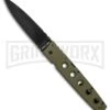 Cold Steel Hold Out I OD Green Folding Knife - Black Plain 2 Cold Steel Hold Out I OD Green Folding Knife - Black Plain -Best Knife Shop cold steel hold out 1 tri lock od green G10 11HXVG BHQ 43909 er large