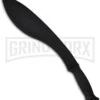 Cold Steel 13" Kukri Machete Knife - Black Plain