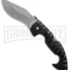 Cold Steel Spartan Folding Knife - Stonewash Plain -Best Knife Shop cold steel spartan 21s large