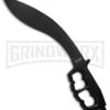 Cold Steel Chaos Kukri Trench Knife (12.5" Black) 80NTK -Best Knife Shop cold steel0 80ntk kukri jm large