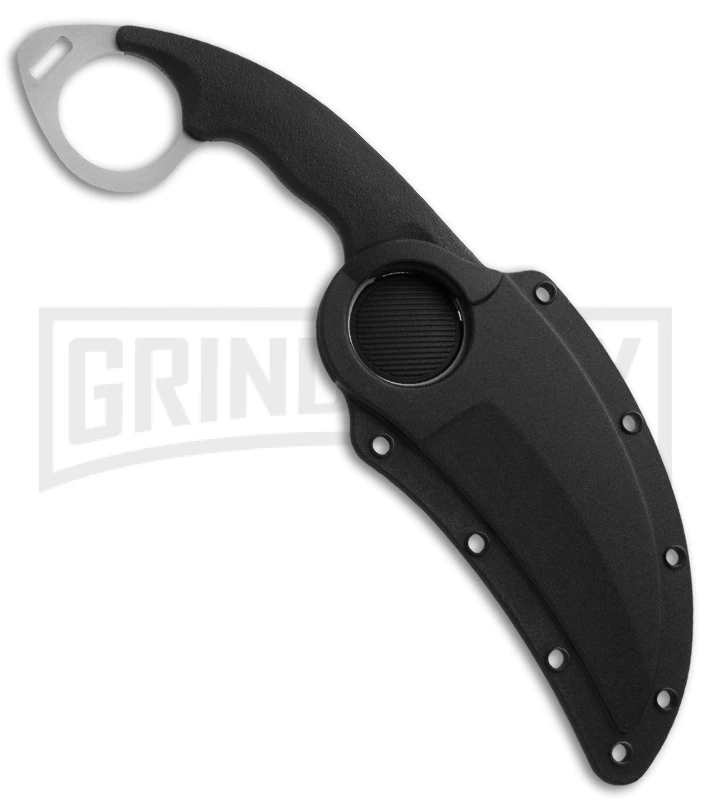 Cold Steel Double Agent I Fixed Blade Knife - Satin Plain 4 Cold Steel Double Agent I Fixed Blade Knife - Satin Plain - Image 2
