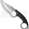 Cold Steel Double Agent II Clip Point Neck Knife - Satin Plain