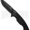 Colt Knives CT264 Black Tactical Linerlock Folding Knife - Black Plain -Best Knife Shop colt ct264 tactical black folder large
