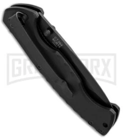 Colt Knives CT264 Black Tactical Linerlock Folding Knife - Black Plain -Best Knife Shop colt ct264 tactical black folder side large