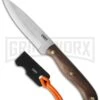 CRKT Saker Bushcrafter Fixed Blade Knife - Satin Plain -Best Knife Shop crkt elias saker 3760 cm large