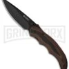 CRKT Endorser OutBurst Brown/Black G-10 Spring Assisted Knife - Black Plain