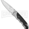 CRKT Fire Spark Black G-10 Assisted Opening Knife - Satin Plain -Best Knife Shop crkt fire spark 1050 BHQ 7399 jr large