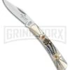 Frost Cutlery Barracuda Mojave Bone Pocket Knife -Best Knife Shop frost cutlery barracuda mojave bone BP 25432 jr large