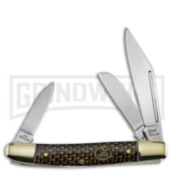 Frost Cutlery Steel Warrior Wrangler Cobra Snake Pocket Knife