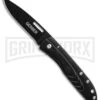 Gerber STL 2.5 Tactical Folding Knife - Black Plain 1 Gerber STL 2.5 Tactical Folding Knife - Black Plain -Best Knife Shop gerber STL black BHQ 16363 er large