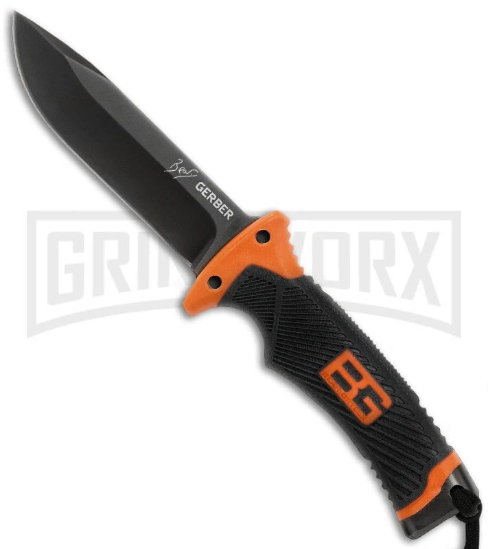 Gerber Bear Grylls Ultimate Fixed Blade Knife - Gray Plain 3 Gerber Bear Grylls Ultimate Fixed Blade Knife - Gray Plain
