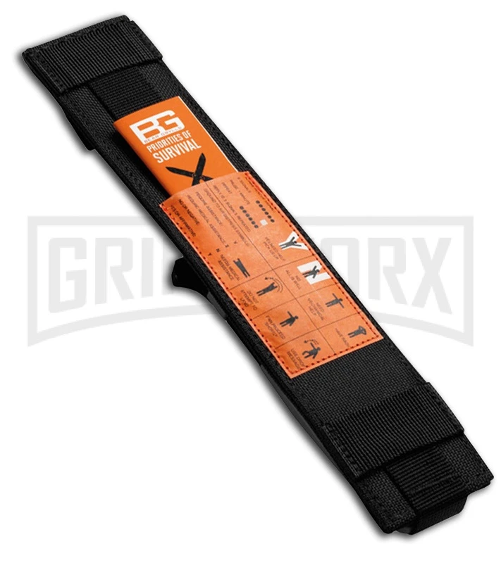 Gerber Bear Grylls Ultimate Fixed Blade Knife - Gray Plain 5 Gerber Bear Grylls Ultimate Fixed Blade Knife - Gray Plain - Image 3