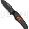 Gerber Bear Grylls Compact Fixed Blade Knife - Black Plain -Best Knife Shop gerberfixed ultra compact 31 001516 large