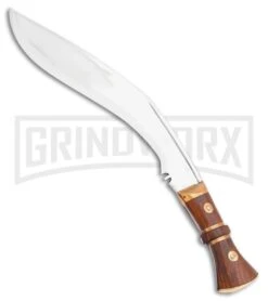 Tallen Raven Claw Kukri Fixed Blade Knife - Mirror Plain