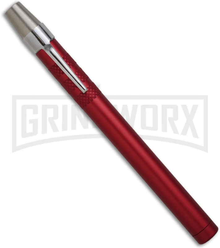 Guard Father Spike Fire Red OTF Automatic Icepick 4 Guard Father Spike Fire Red OTF Automatic Icepick - Image 2