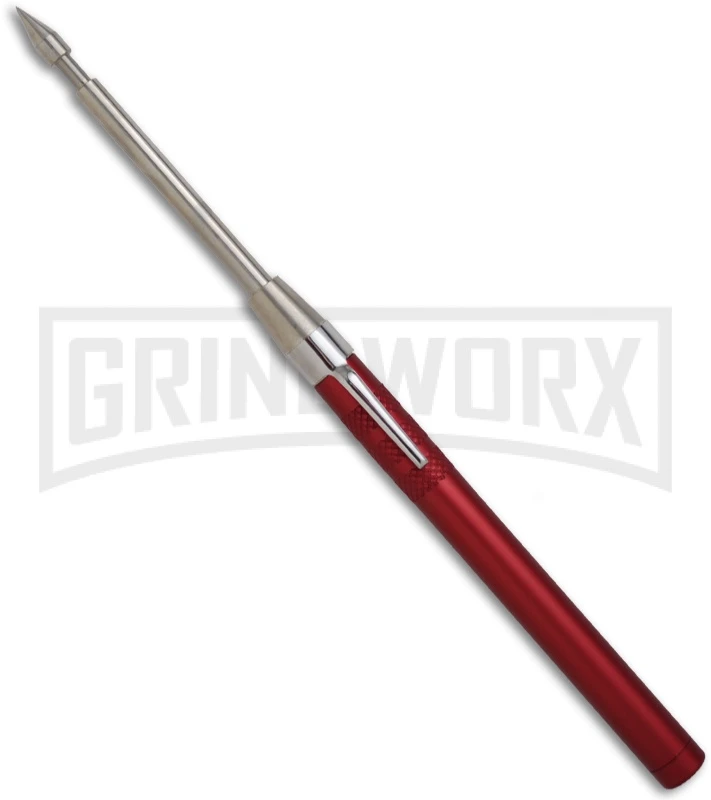 Guard Father Spike Fire Red OTF Automatic Icepick 3 Guard Father Spike Fire Red OTF Automatic Icepick