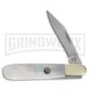 Frost Cutlery Hen & Rooster Heritage Mother Of Pearl Pocket Knife