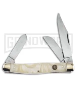 Hen & Rooster Stockman Cracked Ice Pocket Knife