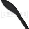 Ka-Bar Kukri Machete Fixed Blade Knife - Black Plain -Best Knife Shop ka bar machete kukri 02 1249 large