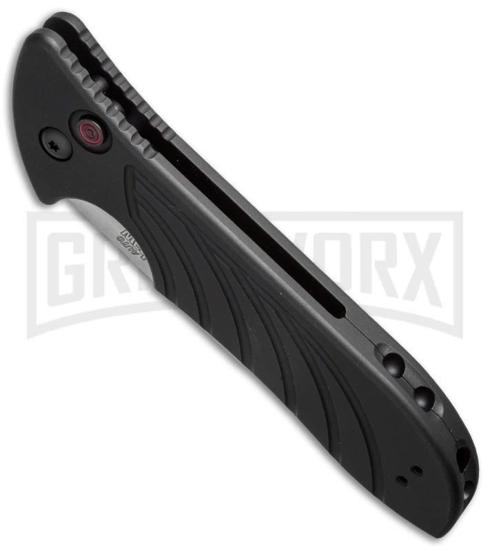 Kershaw Emerson Launch 5 Black Automatic Knife - Stonewash Plain 4 Kershaw Emerson Launch 5 Black Automatic Knife - Stonewash Plain - Image 2