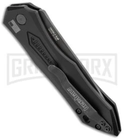 Kershaw Launch 6 Automatic Knife - Black Plain -Best Knife Shop kershaw launch auto blk 7800blk side cm large