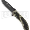 M-Tech USMC Brigade Master Spring Assisted Knife - Black Plain -Best Knife Shop m tech usmc brigade master sa black BP 28615 jr large