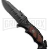 M-Tech USMC Crasher Brown Spring Assisted Knife - Black Serrated 1 M-Tech USMC Crasher Brown Spring Assisted Knife - Black Serrated -Best Knife Shop m tech usmc crasher brown sa black serr BP 28564 jr large