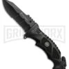 M-Tech USMC Crasher Green Spring Assisted Knife - Black Serrated 1 M-Tech USMC Crasher Green Spring Assisted Knife - Black Serrated -Best Knife Shop m tech usmc crasher green sa black serr BP 28562 jr large